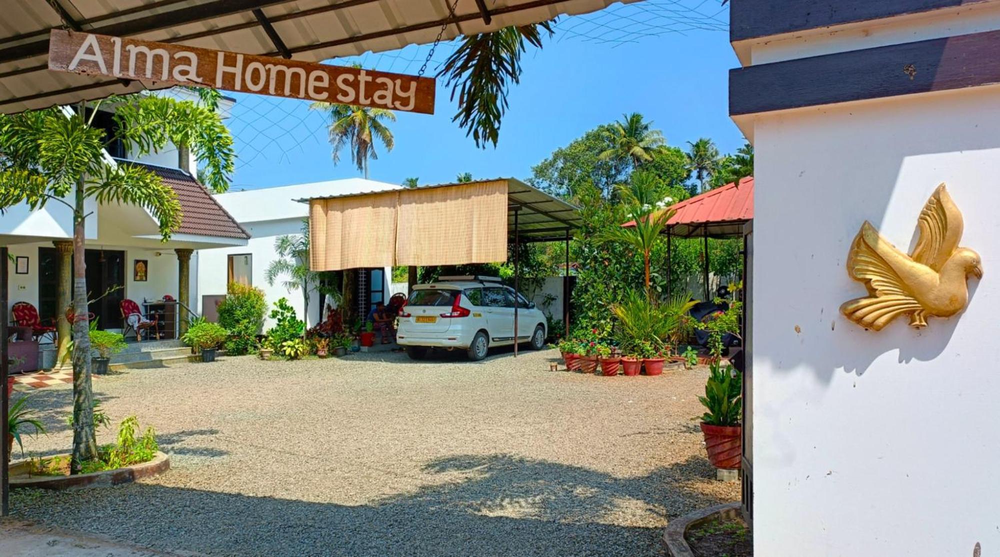 Alma Homestay 마라리쿨람 외부 사진