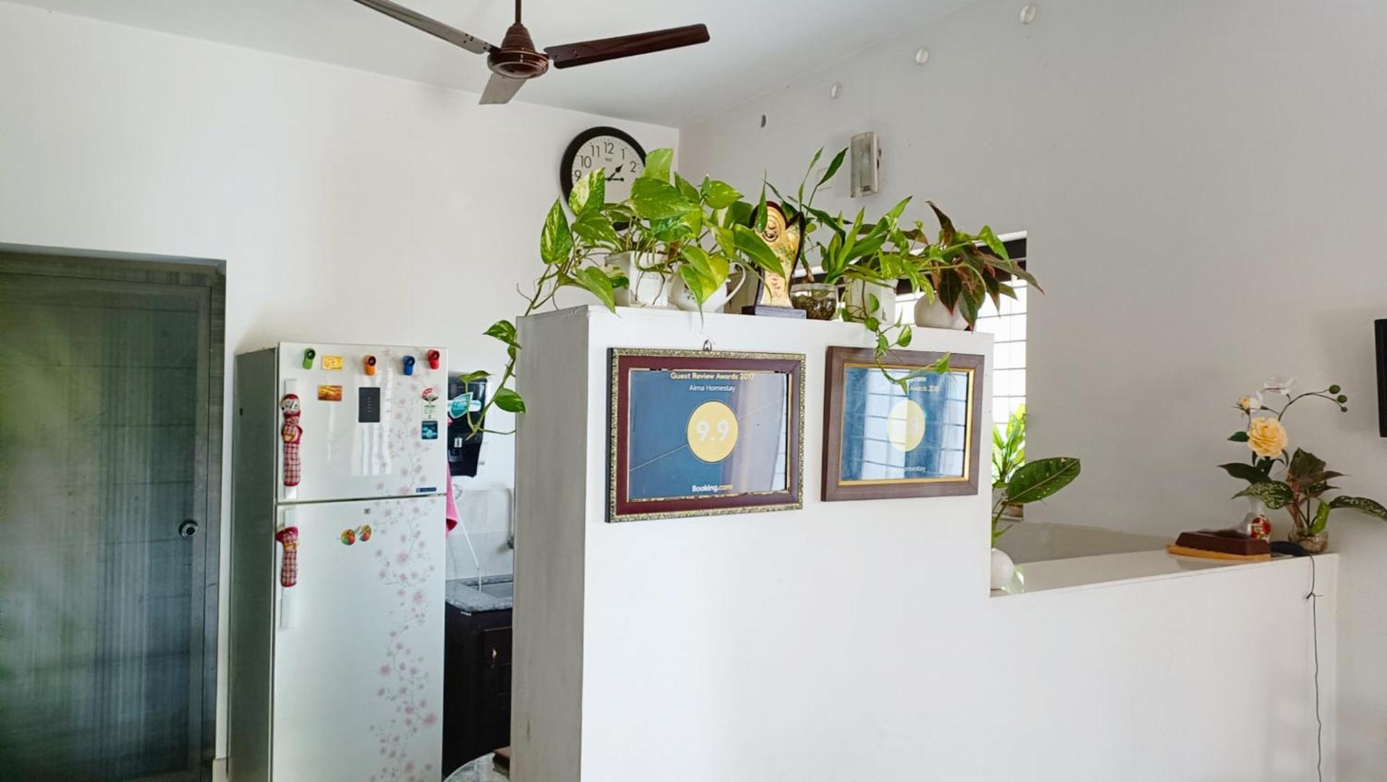 Alma Homestay 마라리쿨람 외부 사진