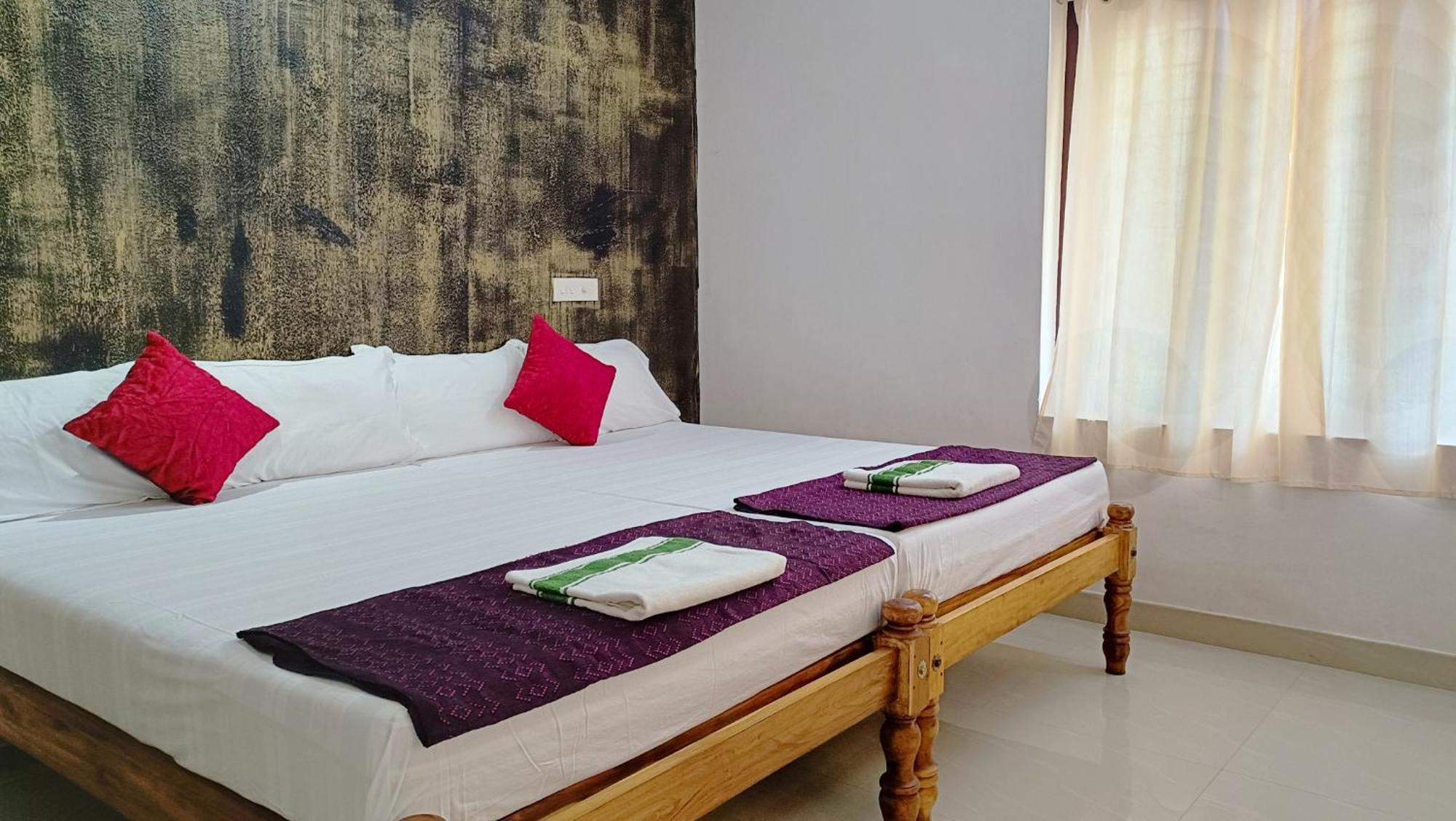 Alma Homestay 마라리쿨람 외부 사진