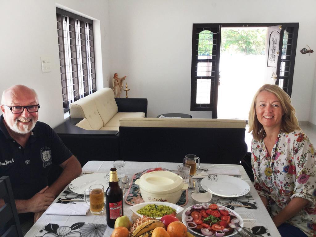 Alma Homestay 마라리쿨람 외부 사진