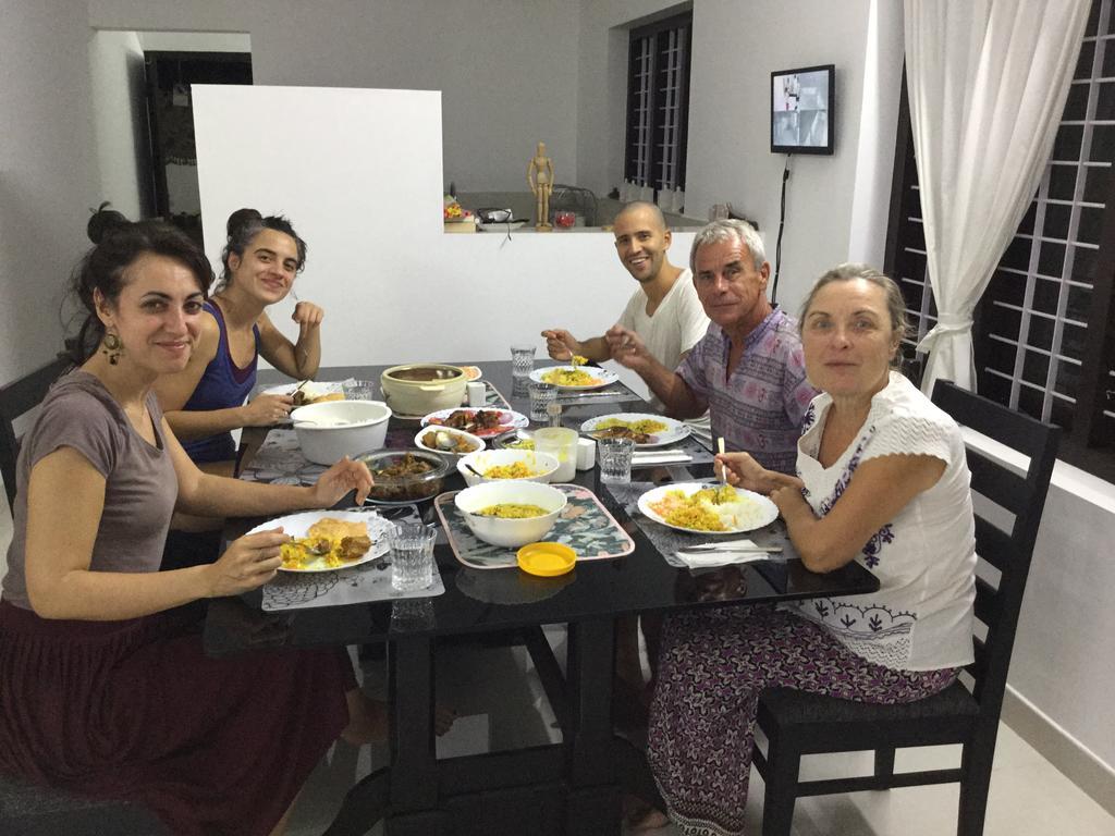 Alma Homestay 마라리쿨람 외부 사진